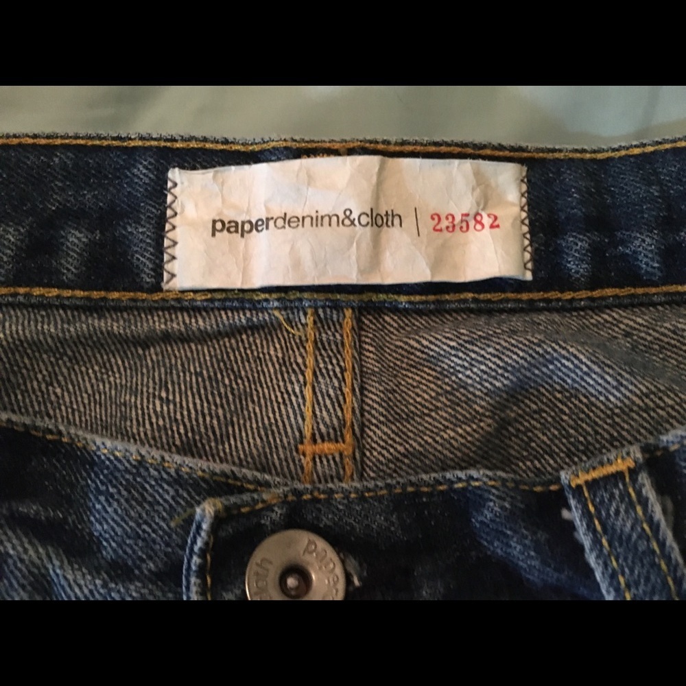 Paper Denim & Cloth Button-Fly Jeans - Picture 3 of 6